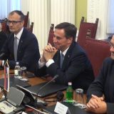 Mekalister sa predstavnicima vlasti i opozicije 4