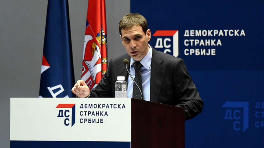 Jovanović (DSS): Potrebno otvaranje rasprave o EU 1