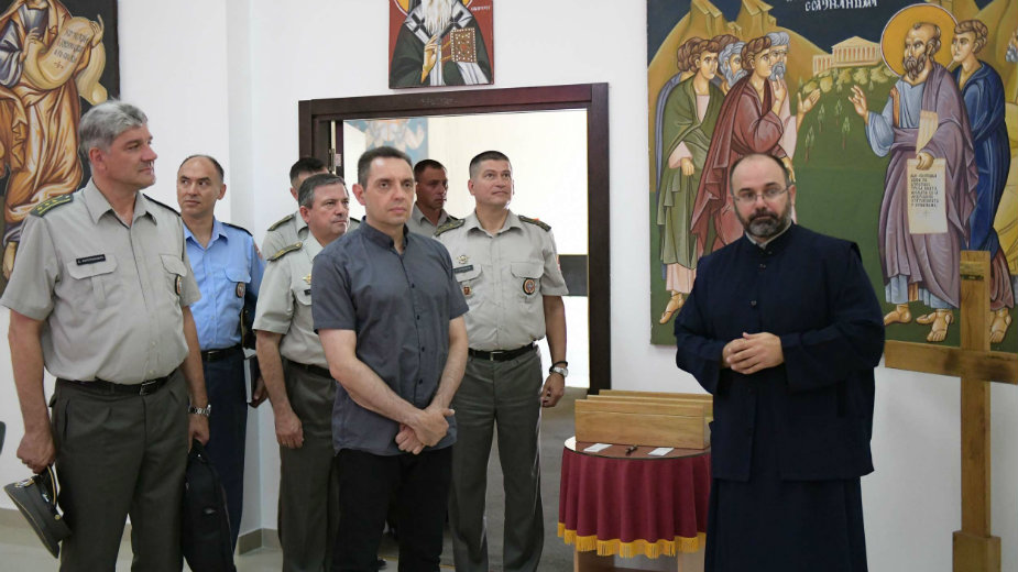 Vulin: U Vojsci Srbije sve religije ravnopravno zastupljene 1