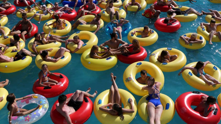Kako se Evropljani bore sa vrućinama? (FOTO) 2