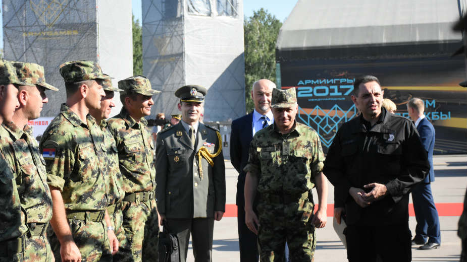 Srpski potporučnik najbolji komandir tenka 1