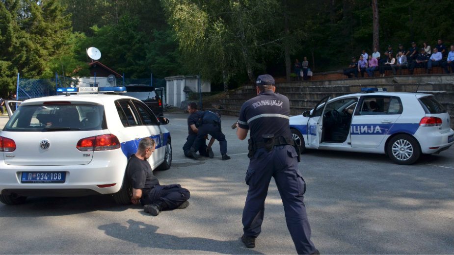 Dan otvorenih vrata za buduće polaznike policijske obuke 1