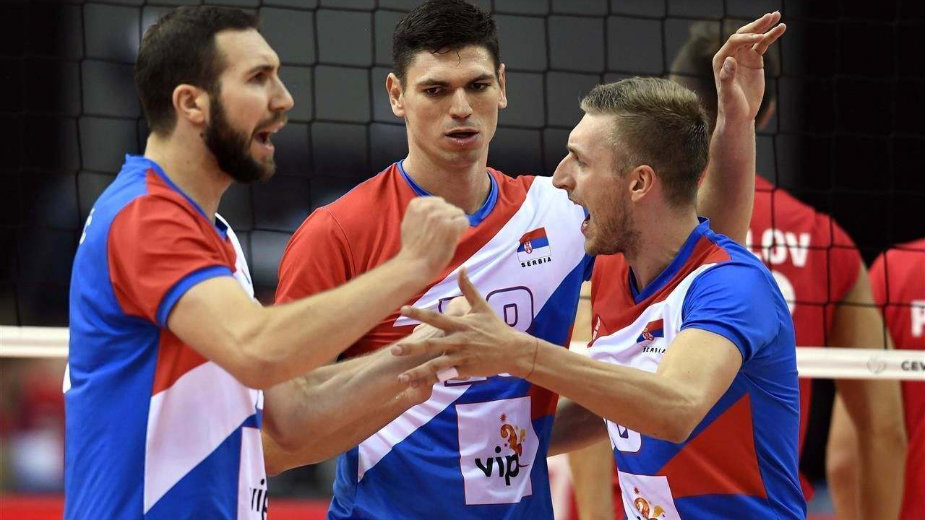 Odbojkaši Srbije u polufinalu Evropskog prvenstva 1
