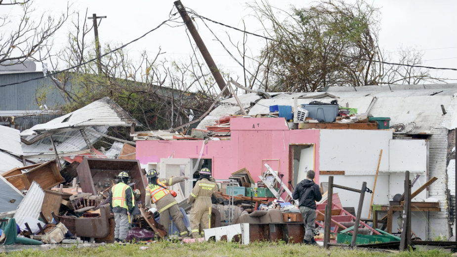 Tropska oluja potrajaće do sredine sedmice 1