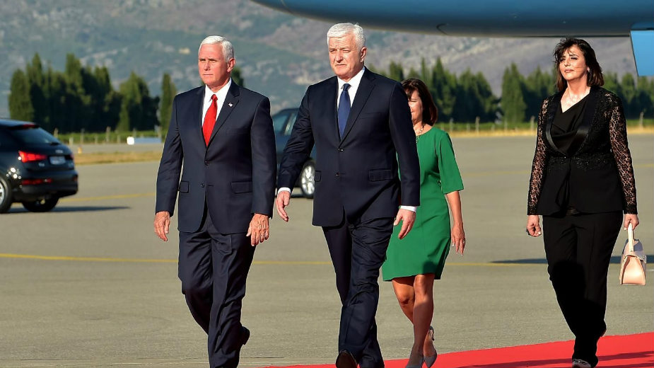 Pens: Crna Gora ima vodeću ulogu u odbrani stabilnosti 1