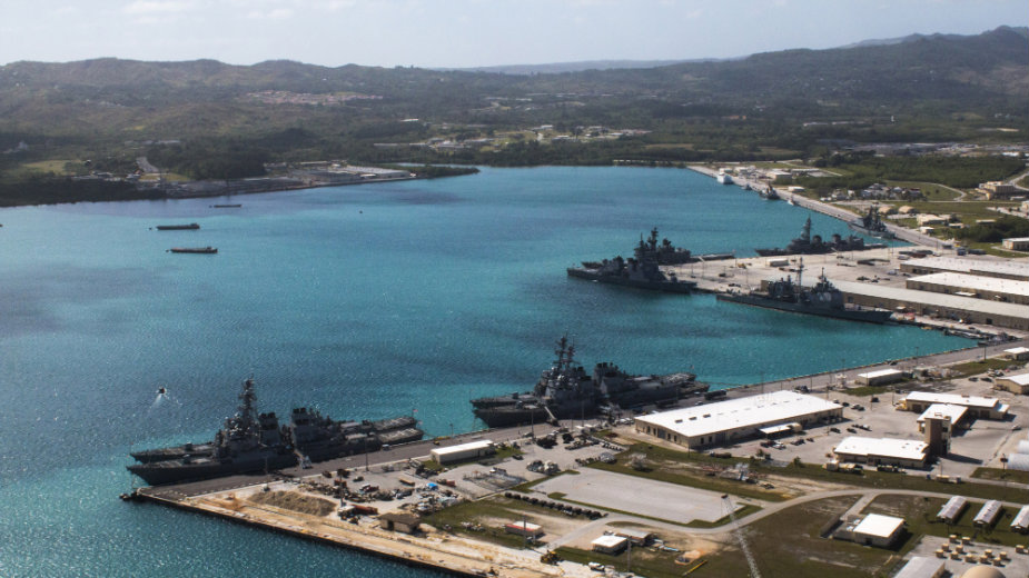 Pjongjang preti napadom na Guam 1