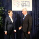 Brnabić sa Pensom: Nadamo se nastavku podrške SAD 11