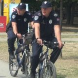 Biciklističke patrole na Adi Ciganliji povećale bezbednost 15