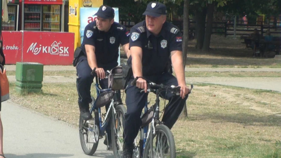 Biciklističke patrole na Adi Ciganliji povećale bezbednost 1
