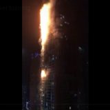 Ugašen požar u Dubaiju 4