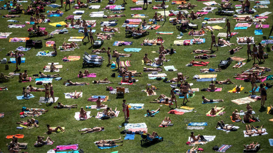 Kako se Evropljani bore sa vrućinama? (FOTO) 4