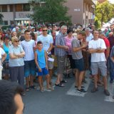 Održan protest protiv gradnje pumpe u Bloku 45 11