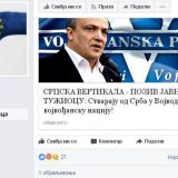 Otvorene pretnje predsedniku Vojvođanske partije 6