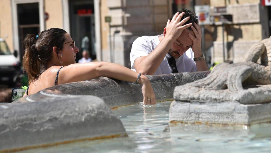 Kako se Evropljani bore sa vrućinama? (FOTO) 3