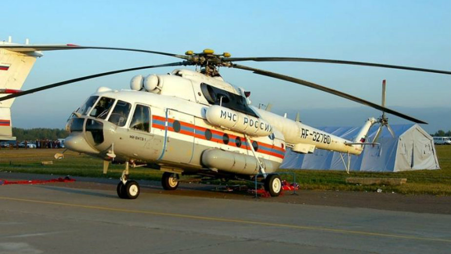 Iz Rusije stiže helikopter za gašenje požara 1