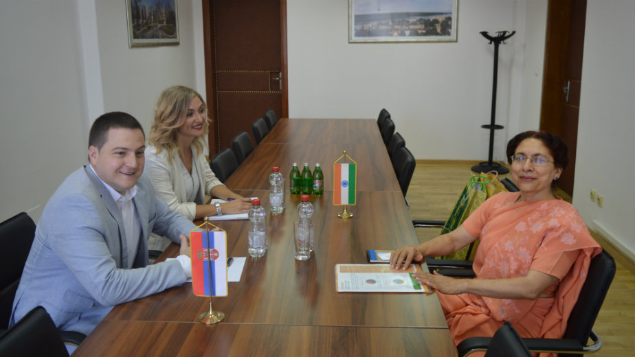 Ružić: Bliskija saradnja sa Indijom za bolju upravu 1 Ružić: Bliskija saradnja sa Indijom za bolju upravu 1