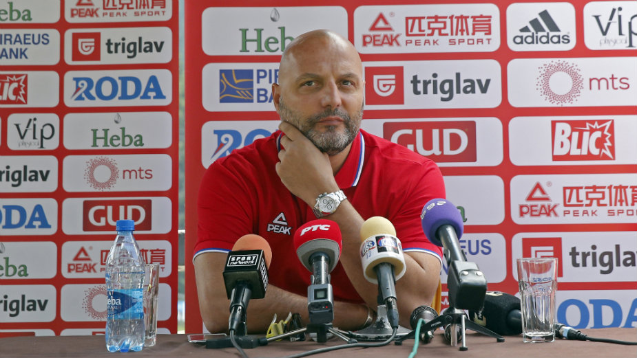 Prvi test Grčka i Crna Gora 1