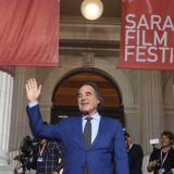 Ovacije za Olivera Stouna u Sarajevu 11