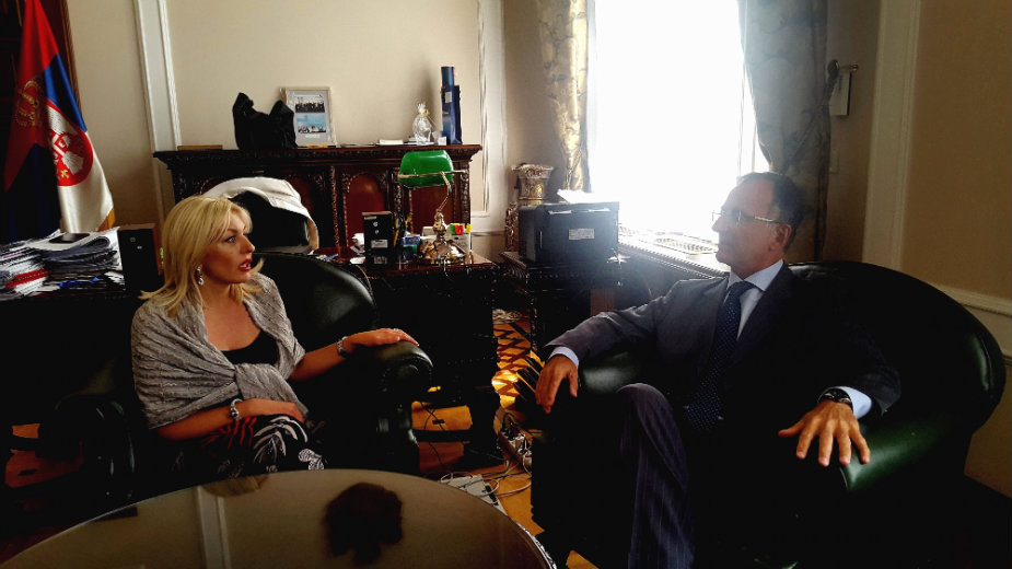 Joksimović i Fratini: Srbija zaslužuje da bude deo EU 1