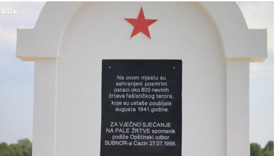 Bošnjaci obnovili spomenik Srbima 1