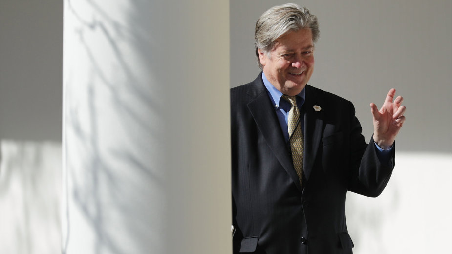 Stiv Benon: Pomagač evropske desnice 1