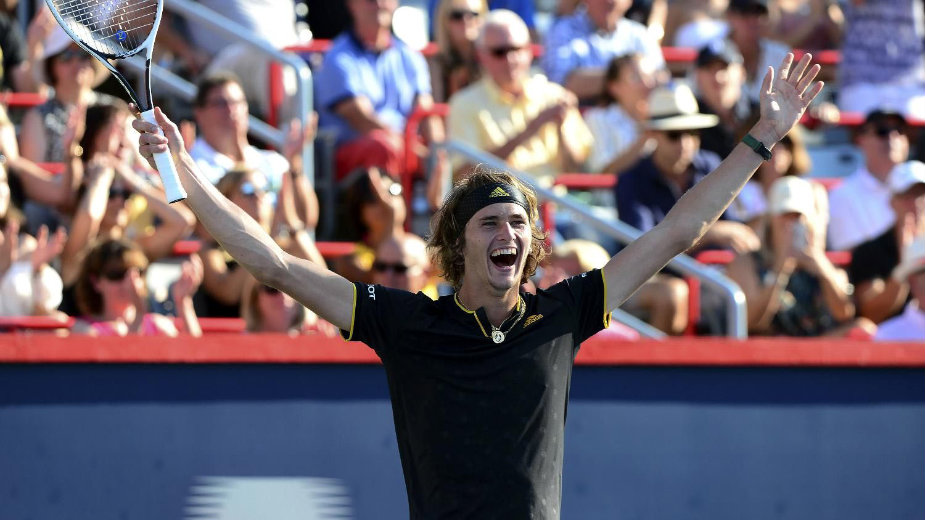 Zverev zna recept za Federera 1