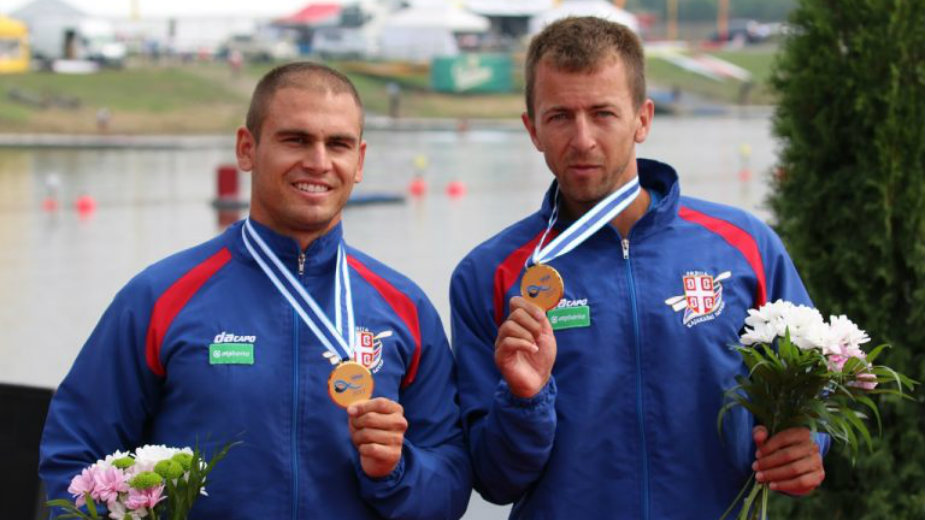 Zlatna medalja za Tomićevića i Zorića 1