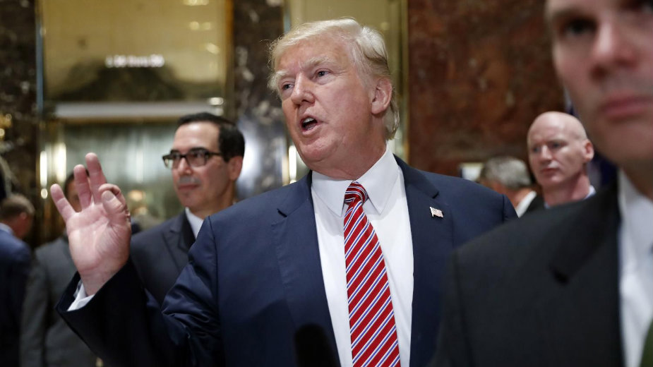 Ekstremna desnica se zahvalila Trampu 1