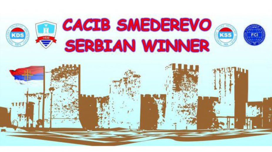 Međunarodna izložba pasa u Tvrđavi 1 Međunarodna izložba pasa u Tvrđavi 1