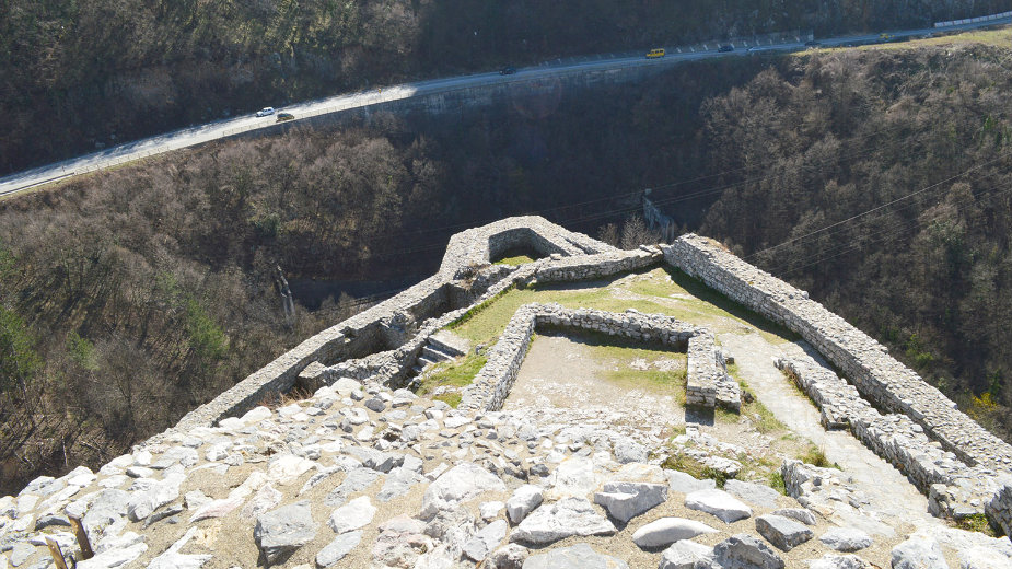 Počela konzervacija tvrđave u Užicu 1