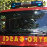 U požaru u Nišu lakše povređena jedna žena 12