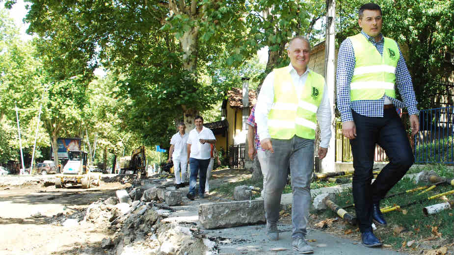 Vesić: Skoro svi veliki radovi biće gotovi po planu, do sredine novembra 1