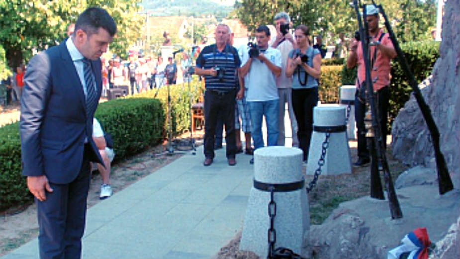 Obeležena godišnjca Cerske bitke 1