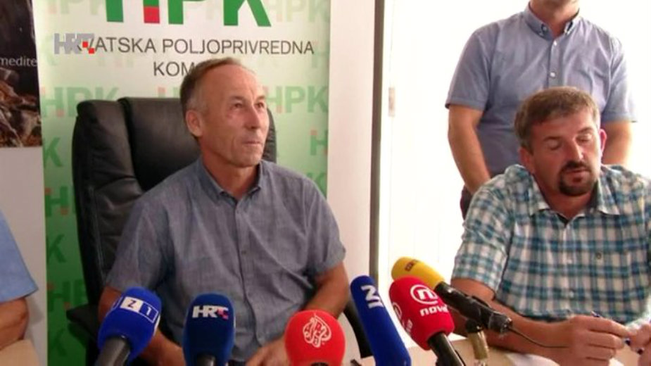 HR: Poljoprivrednici nezadovoljni vraćanjem taksi na staro 1