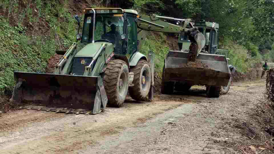 Vojska obnavlja put ka rodnoj kući Milunke Savić 1
