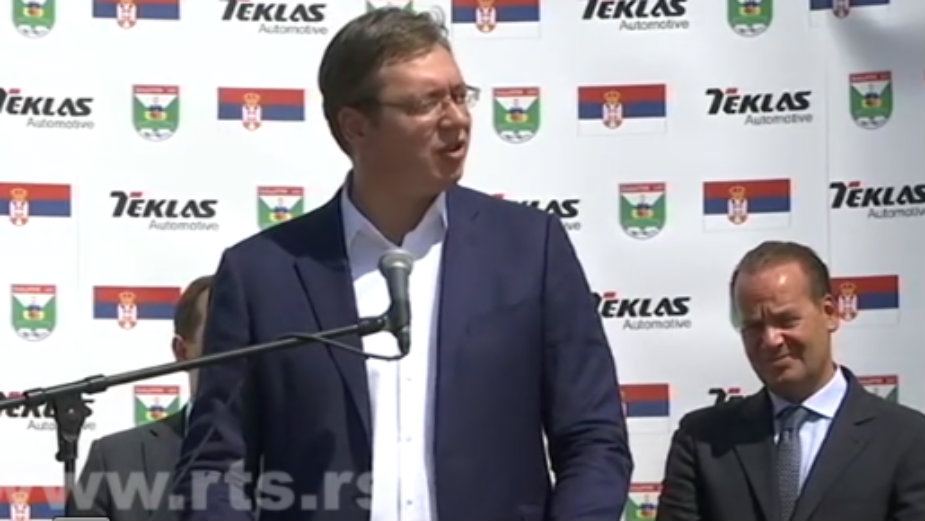Vučić: Ulaganje u Pčinjski okrug 1