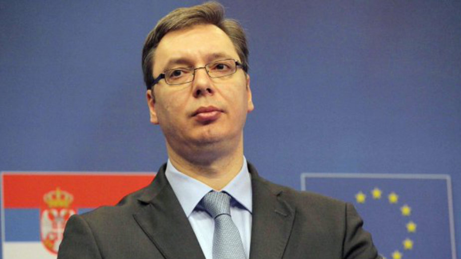 Susret Vučića sa Srbima iz regiona 1