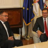 Vučić sa Ivanićem o političkim i ekonomskim odnosima 14