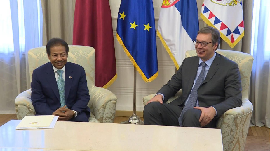 Unaprediti ekonomske veze Srbije i Katara 1