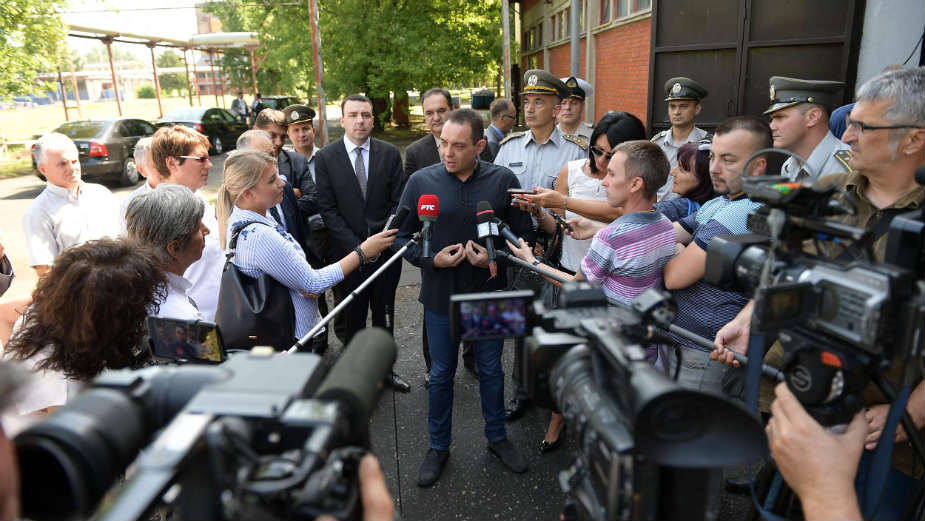 Vulin: Regionalna inicijativa, ne NATO vežba 1