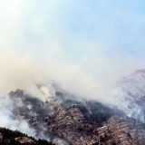 Na Lovćenu plamte požari, stigla i vojska 8