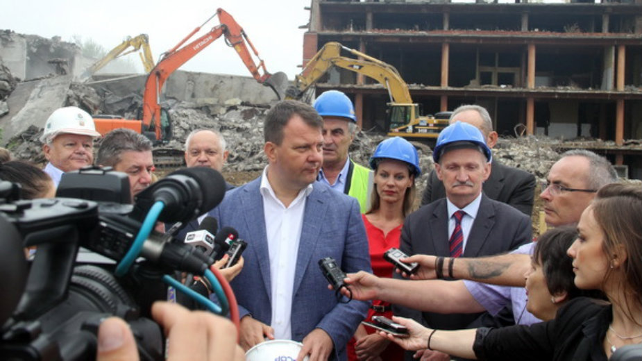 Mirović: Nova zgrada RTV za dve godine 1