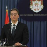 Vučić: Haradinaj je ratni zločinac, podržavam Srpsku listu 12