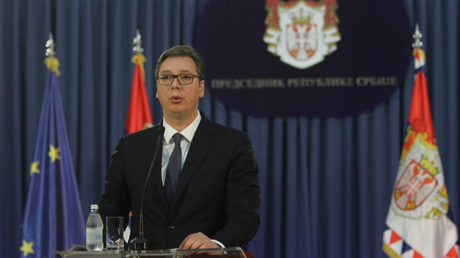 Vučić: Haradinaj je ratni zločinac, podržavam Srpsku listu 1