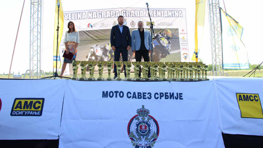 Moto trka ''Velika nagrada Zrenjanina'' 1
