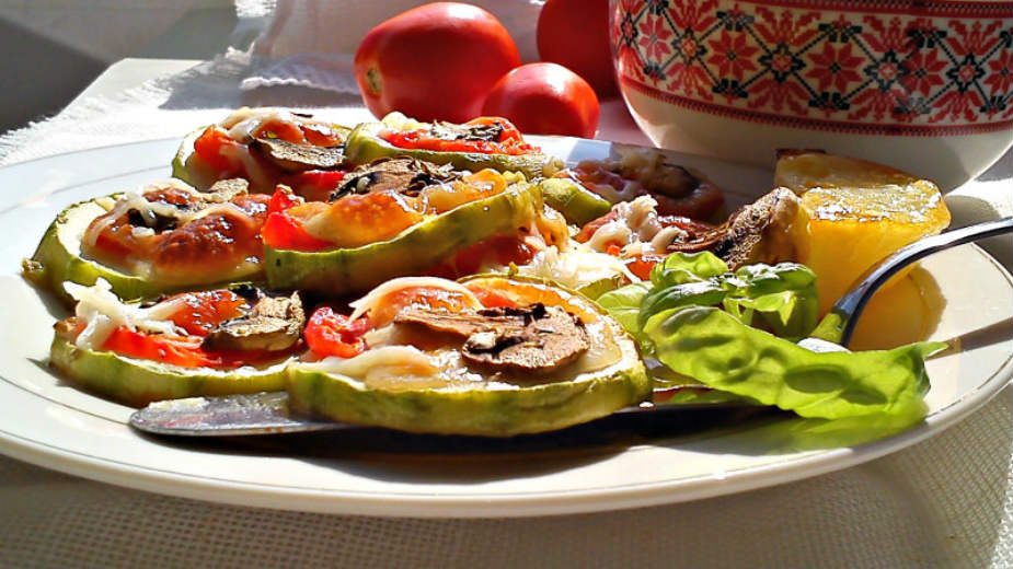 Recept nedelje: Pica od tikvica 2