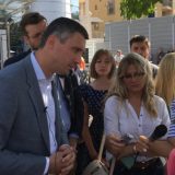 Obradović: Protest u subotu počinje ispred zgrade Pinka 2