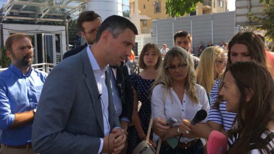 Obradović: Protest u subotu počinje ispred zgrade Pinka 1