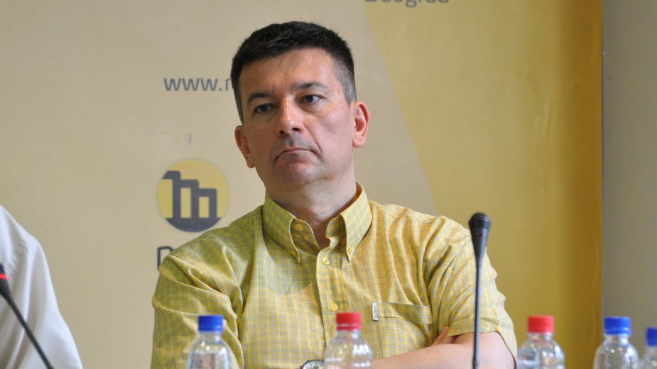 Dušan Pavlović kandidat DJB za gradonačelnika 1