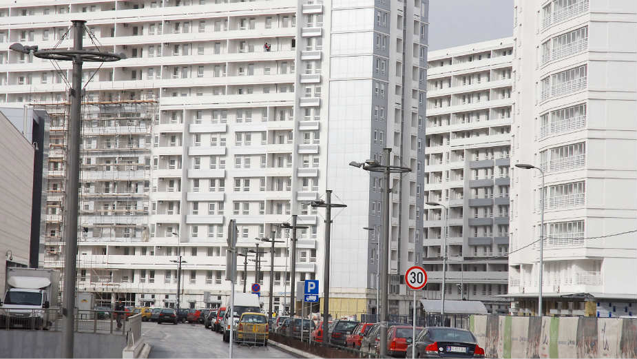 Za sušenje veša na terasi kazna 3.000 dinara 1